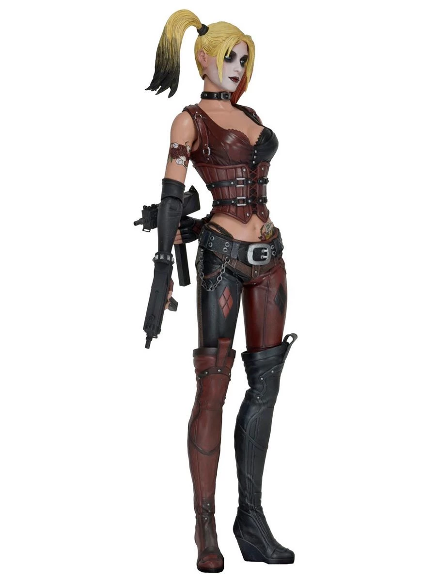 NECA Batman - The Arkham Knight Harley Quinn 1/4 Scale Figur 4 NECA Batman - The Arkham Knight Harley Quinn 1/4 Scale Figur – Bild 2