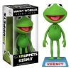 FUNKO The Muppets - Kermit Wacky Wobbler Bobble-Head Figur -Charakterpuppen Geschäft bb513e602d742221e3b183c42463c7e57f9c9ead9d7ed6cdd2eeefdb53cbcc00