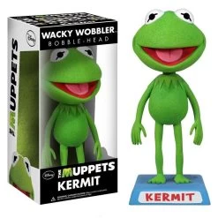 FUNKO The Muppets - Kermit Wacky Wobbler Bobble-Head Figur