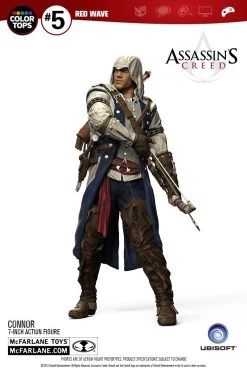 Assassins Creed III - Connor 17cm Color Tops Figur -Charakterpuppen Geschäft bc048f8d0c2f71c8e17463c6933b9d38cb31bf34cc47be89346357a5e0c86111