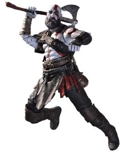 NECA God Of War (2018) - Kratos Actionfigur -Charakterpuppen Geschäft bd1161ae39474dd51b911320fee8dc6eddc08e1aaf518536203969d193bd4b7a