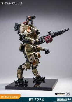 Titanfall 2 - BT-7274 Mit Pilot Jack Cooper Deluxe Box Set -Charakterpuppen Geschäft bd56e30f1289c2ecc2d7abc55d25cfb07a6a20e157088fcfaaf75ed986c9f596