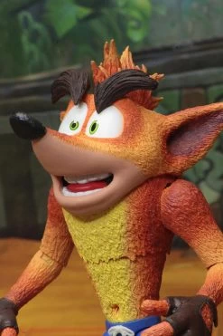 NECA Crash Bandicoot Actionfigur 15cm -Charakterpuppen Geschäft bd62c570690145ccebd1f5f44a932f09ce66435d6ebf1ee964ca316daffe3470