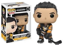FUNKO POP! NHL - Sidney Crosby - Pittsburgh Penguins (Home) Figur