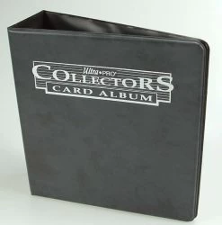 Ultra Pro 4-Pocket Mini Album Schwarz