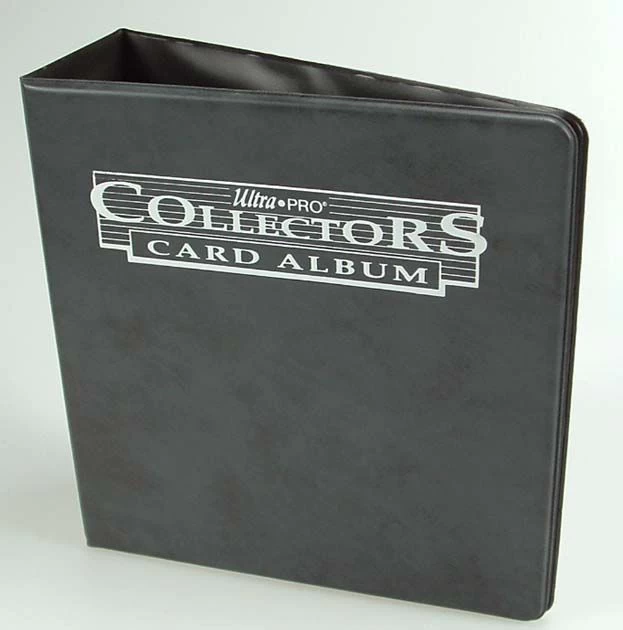 Ultra Pro 4-Pocket Mini Album Schwarz 3 Ultra Pro 4-Pocket Mini Album Schwarz
