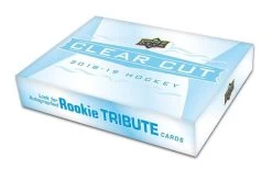 Upper Deck 2018-2019 NHL Clear Cut - Hockey Hobby Display