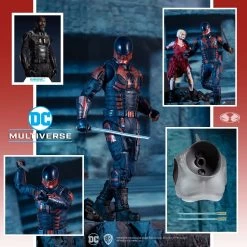 DC Multiverse - Bloodsport - Suicide Squad - Actionfigur -Charakterpuppen Geschäft bloodsport stylized collage
