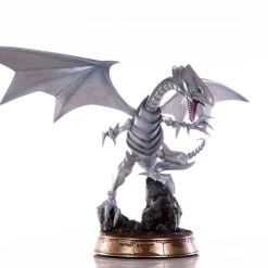Diverse First 4 Figures - Yu-Gi-Oh! - Blue-Eyes White Dragon - White Edition - Figur