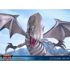 Diverse First 4 Figures - Yu-Gi-Oh! - Blue-Eyes White Dragon - White Edition - Figur -Charakterpuppen Geschäft blue eyes white dragon white edition statue 35 cm 10