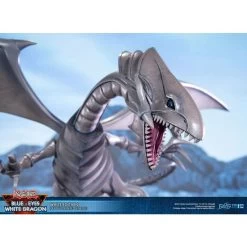 Diverse First 4 Figures - Yu-Gi-Oh! - Blue-Eyes White Dragon - White Edition - Figur -Charakterpuppen Geschäft blue eyes white dragon white edition statue 35 cm 11