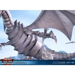 Diverse First 4 Figures - Yu-Gi-Oh! - Blue-Eyes White Dragon - White Edition - Figur -Charakterpuppen Geschäft blue eyes white dragon white edition statue 35 cm 13