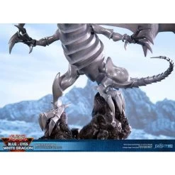 Diverse First 4 Figures - Yu-Gi-Oh! - Blue-Eyes White Dragon - White Edition - Figur -Charakterpuppen Geschäft blue eyes white dragon white edition statue 35 cm 14