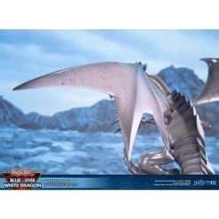 Diverse First 4 Figures - Yu-Gi-Oh! - Blue-Eyes White Dragon - White Edition - Figur -Charakterpuppen Geschäft blue eyes white dragon white edition statue 35 cm 15