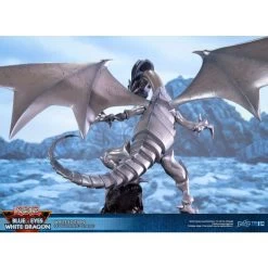 Diverse First 4 Figures - Yu-Gi-Oh! - Blue-Eyes White Dragon - White Edition - Figur -Charakterpuppen Geschäft blue eyes white dragon white edition statue 35 cm 16
