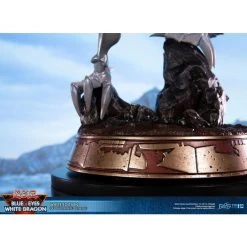 Diverse First 4 Figures - Yu-Gi-Oh! - Blue-Eyes White Dragon - White Edition - Figur -Charakterpuppen Geschäft blue eyes white dragon white edition statue 35 cm 18