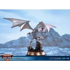 Diverse First 4 Figures - Yu-Gi-Oh! - Blue-Eyes White Dragon - White Edition - Figur -Charakterpuppen Geschäft blue eyes white dragon white edition statue 35 cm 2