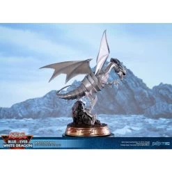 Diverse First 4 Figures - Yu-Gi-Oh! - Blue-Eyes White Dragon - White Edition - Figur -Charakterpuppen Geschäft blue eyes white dragon white edition statue 35 cm 3