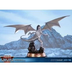 Diverse First 4 Figures - Yu-Gi-Oh! - Blue-Eyes White Dragon - White Edition - Figur -Charakterpuppen Geschäft blue eyes white dragon white edition statue 35 cm 4