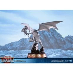Diverse First 4 Figures - Yu-Gi-Oh! - Blue-Eyes White Dragon - White Edition - Figur -Charakterpuppen Geschäft blue eyes white dragon white edition statue 35 cm 5