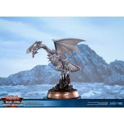 Diverse First 4 Figures - Yu-Gi-Oh! - Blue-Eyes White Dragon - White Edition - Figur -Charakterpuppen Geschäft blue eyes white dragon white edition statue 35 cm 6
