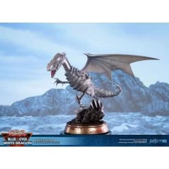 Diverse First 4 Figures - Yu-Gi-Oh! - Blue-Eyes White Dragon - White Edition - Figur -Charakterpuppen Geschäft blue eyes white dragon white edition statue 35 cm 7