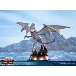 Diverse First 4 Figures - Yu-Gi-Oh! - Blue-Eyes White Dragon - White Edition - Figur -Charakterpuppen Geschäft blue eyes white dragon white edition statue 35 cm 8