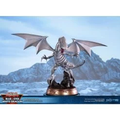 Diverse First 4 Figures - Yu-Gi-Oh! - Blue-Eyes White Dragon - White Edition - Figur -Charakterpuppen Geschäft blue eyes white dragon white edition statue 35 cm 9
