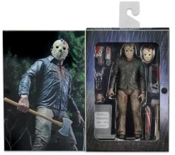 NECA Friday The 13th The Final Chapter Jason Voorhees Ultimate Figur 12 NECA Friday The 13th The Final Chapter Jason Voorhees Ultimate Figur -Charakterpuppen Geschäft c1a27990a70944275379c0bd79dc1f09c33cd5f6350a4d6403cb30e984b973b1