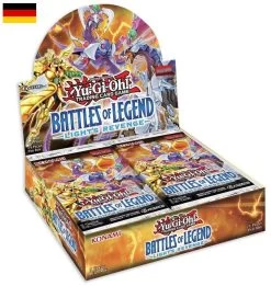 Konami Yu-Gi-Oh! Battles Of Legend Lights Revenge - Booster Display DE