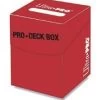 Ultra Pro Deck Box PRO-100+ Red
