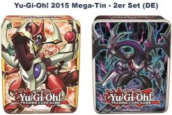Konami Yu-Gi-Oh! 2015 Mega-Tin - 2er Set (DE)