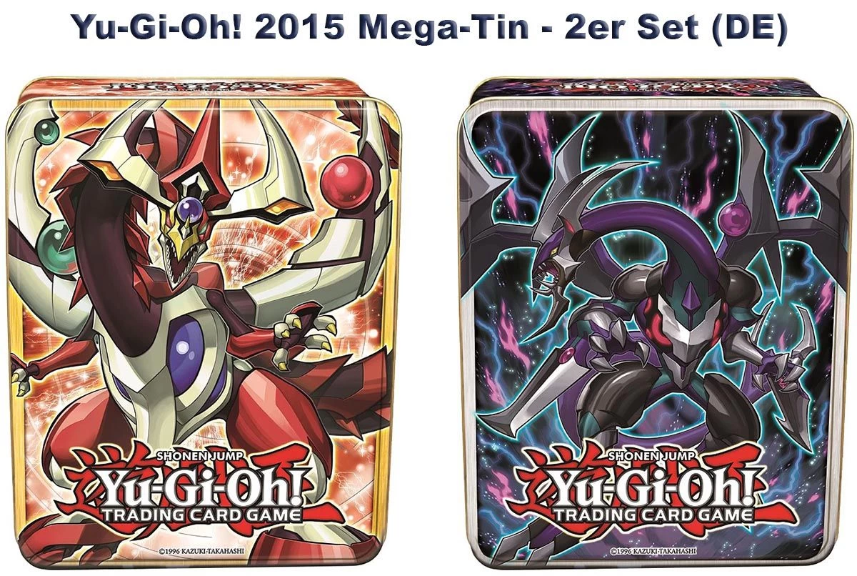 Konami Yu-Gi-Oh! 2015 Mega-Tin - 2er Set (DE) 3 Konami Yu-Gi-Oh! 2015 Mega-Tin - 2er Set (DE)