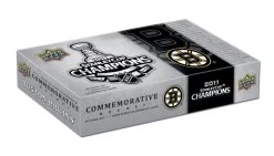 Upper Deck 2011 Stanley Cup Championship Boston Bruins BoxSet