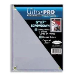 Ultra Pro Schraubhalter 5 X 7"