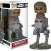 FUNKO POP! - Star Wars - Chewbacca With AT-ST Figur -Charakterpuppen Geschäft c5a9e5b1d7bf23c99de9984209a422bd08ab6042487132f3a82cb2d376af3309