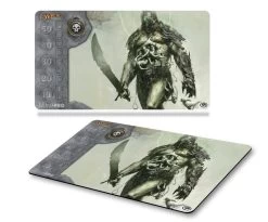 Ultra Pro Magic The Gathering Playmat - Black Mana Spielmatte