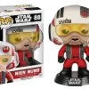 FUNKO POP! - Star Wars Episode 7 - Nien Nunb Figur Mit Helm