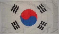 Diverse Flagge Korea 90 X 150 Cm