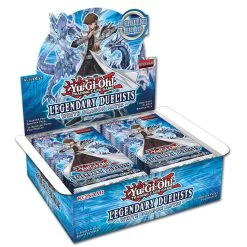 Konami Yu-Gi-Oh! L. Duelists: White Dragon Abyss - Booster Display (DE)