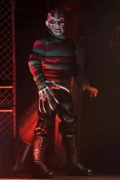 NECA Nightmare On Elm Street - New Nightmare Freddy Clothed Figur -Charakterpuppen Geschäft c7e725331a0589fc4f018f075b11375b7626ac4f2d344d10b20552488594ab93