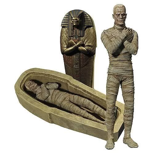 Diamond Select Universal Studio Monsters Figur - The Mummy 3 Diamond Select Universal Studio Monsters Figur - The Mummy