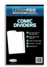 Ultra Pro Comic Dividers (Titeltrenner) (25 St.)