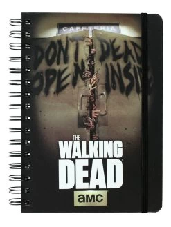 Diverse The Walking Dead - Notizbuch A5: Dead Inside