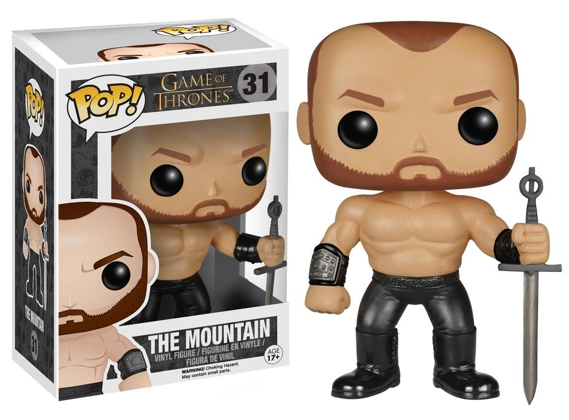 FUNKO POP! - Game Of Thrones - The Mountain Figur 3 FUNKO POP! - Game Of Thrones - The Mountain Figur