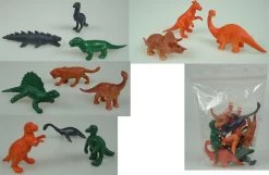 Diverse Mini Dinosaurier (12 Figuren)