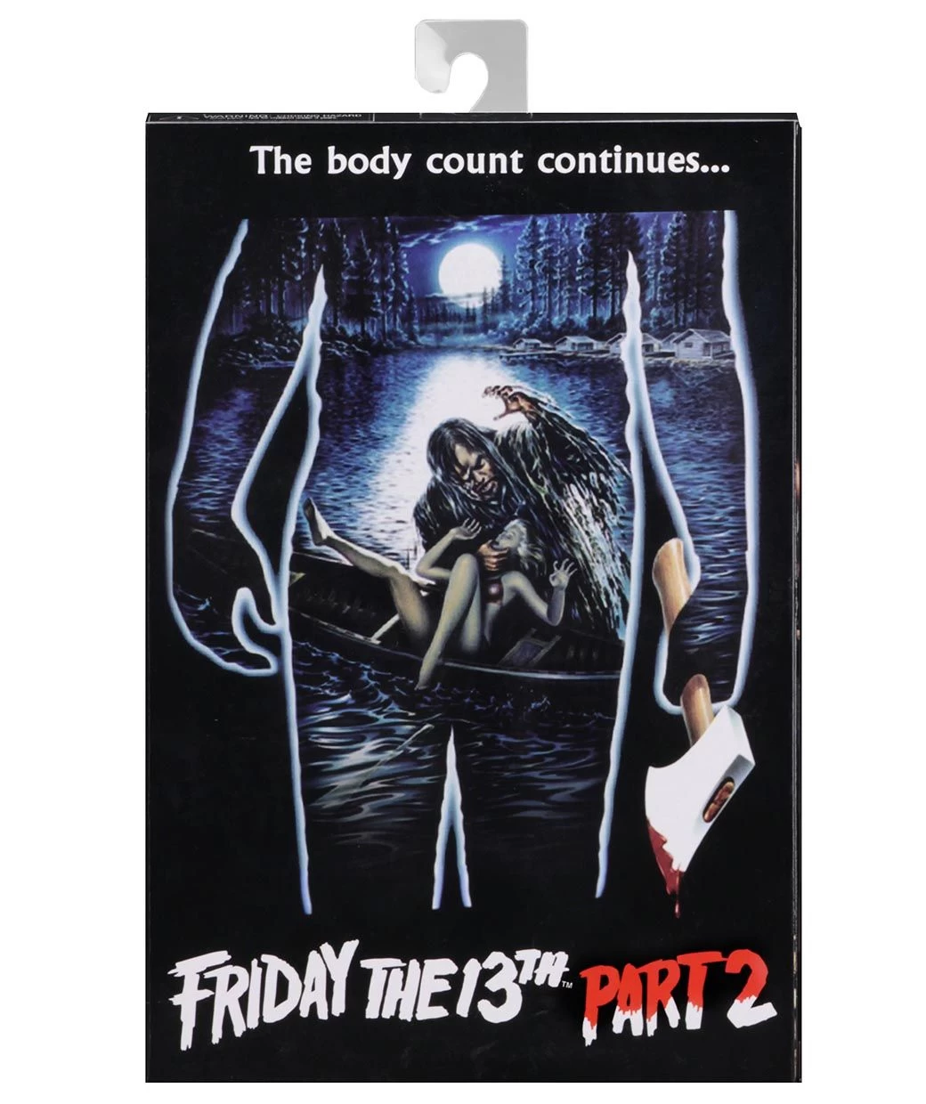 NECA Friday The 13th Part 2 - Jason Voorhees Ultimate Actionfigur 7 NECA Friday The 13th Part 2 - Jason Voorhees Ultimate Actionfigur – Bild 5