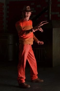 NECA Nightmare On Elm Street Freddy Krueger Video Game Figur 9 NECA Nightmare On Elm Street Freddy Krueger Video Game Figur -Charakterpuppen Geschäft ccf27b67fd65761bbd2ef57bd62975684e925fefabf94a924d0c33ac2b76f89c