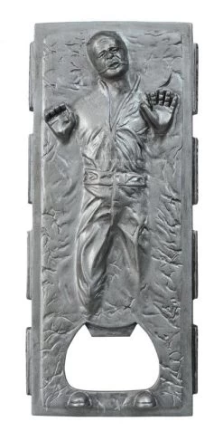 Diamond Select Star Wars Han Solo In Carbonite Bottle Opener