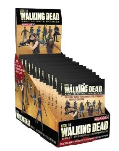 The Walking Dead Building Set - Blind Bag Display (24 Beutel)